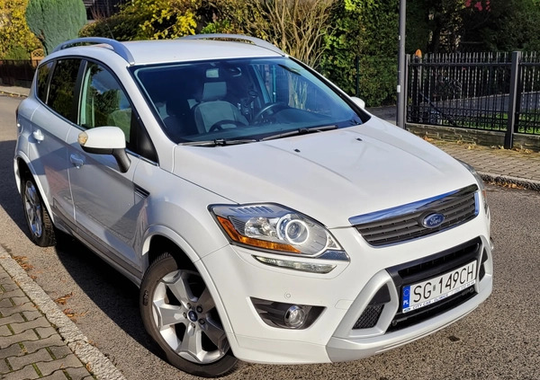 Ford Kuga cena 43900 przebieg: 164000, rok produkcji 2012 z Gliwice małe 436